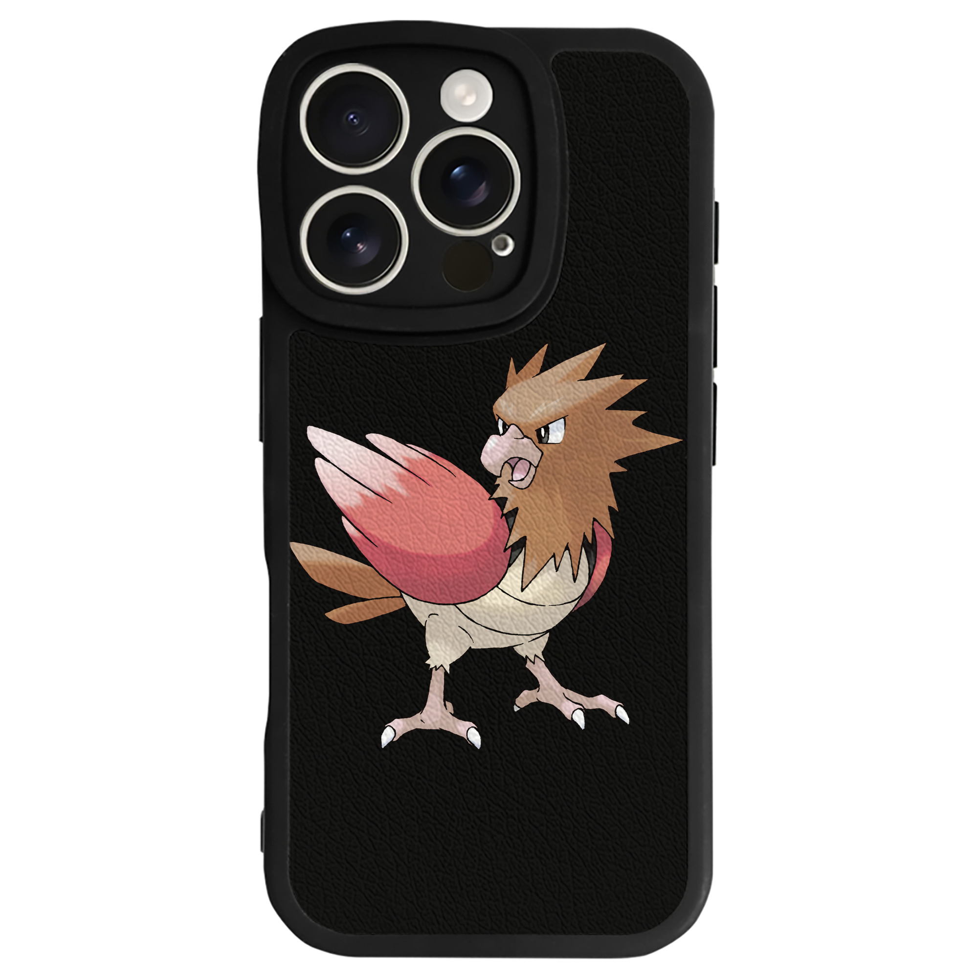 （画像用） ポケットモンスター Pokémon 【iPhone 16シリーズ対応】シリコンスマホケース（レザー調） 材質：シリコン